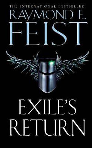 Exile's Return by Raymond E. Feist Paperback book