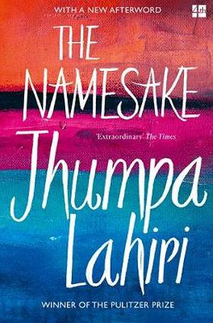 The Namesake by Jhumpa Lahiri BOOK book
