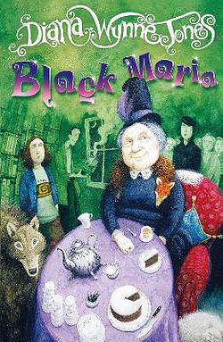 Black Maria by Diana Wynne Jones BOOK book