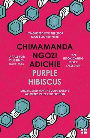 Purple Hibiscus by Chimamanda Ngozi Adichie Paperback book