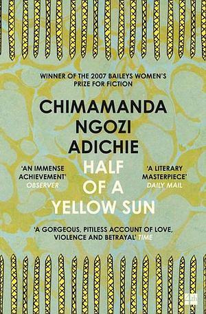 Half Of A Yellow Sun by Chimamanda Ngozi Adichie Paperback book