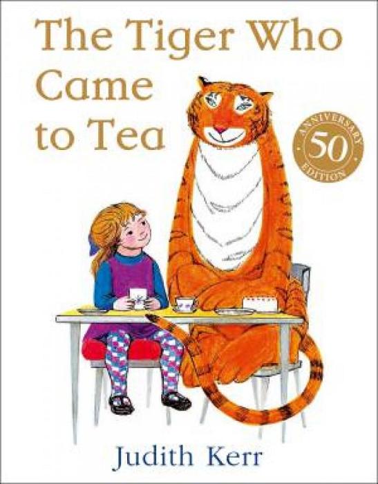 The Tiger Who Came to Tea by Judith Kerr Paperback book