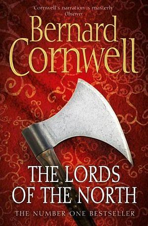 The Lords Of The North by Bernard Cornwell Paperback book