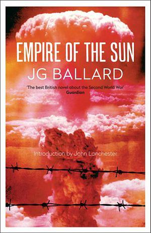 Empire Of The Sun by J. G. Ballard Paperback book