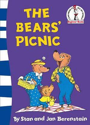 Dr Seuss Beginner Books: The Bear's Picnic by Stan Berenstain Paperback book