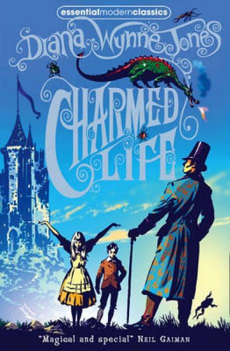Charmed Life by Diana Wynne Jones Paperback book