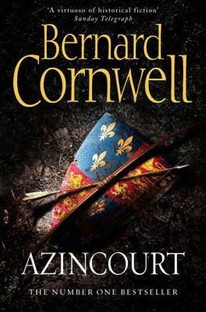Azincourt by Bernard Cornwell Paperback book