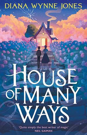 House Of Many Ways by Diana Wynne Jones Paperback book