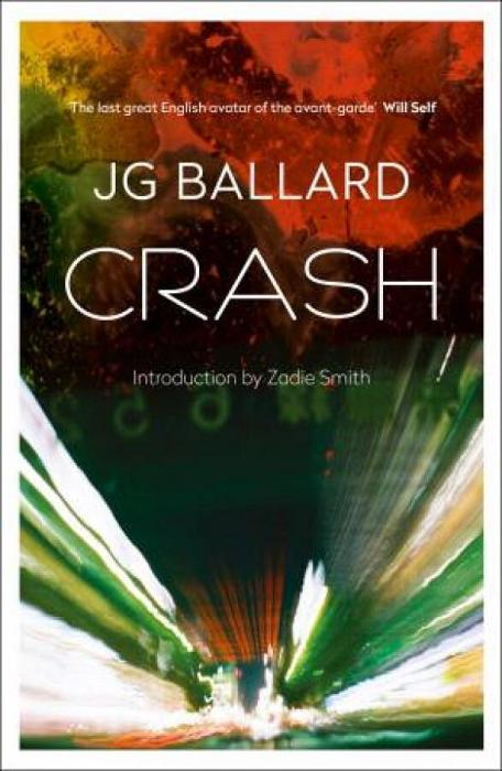 Crash by J. G. Ballard Paperback book