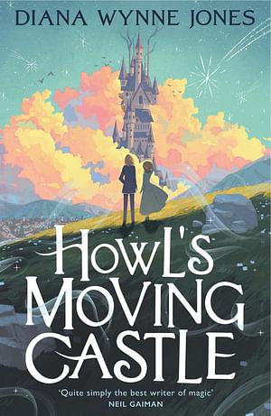 Howl's Moving Castle by Diana Wynne Jones Paperback book
