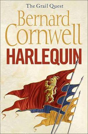 Harlequin by Bernard Cornwell Paperback book