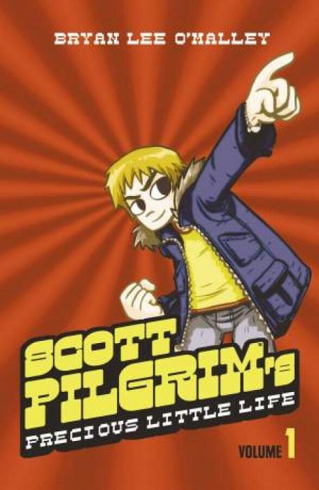 Scott's Precious Little Life by Bryan Lee O'Malley Paperback book