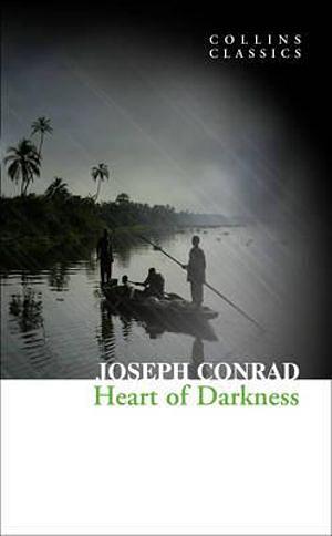 Heart Of Darkness by Joseph Conrad Paperback book