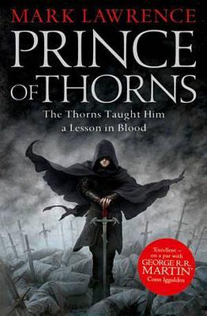 Prince of Thorns by Mark Lawrence Paperback book