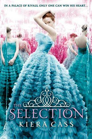 The Selection by Kiera Cass Paperback book