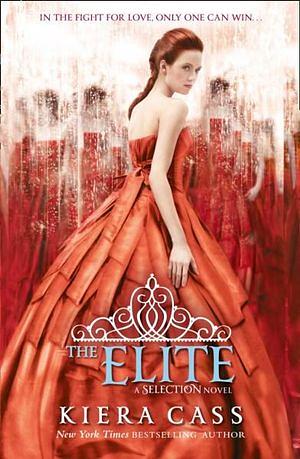 The Elite by Kiera Cass Paperback book