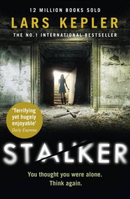 Stalker by Lars Kepler Paperback book