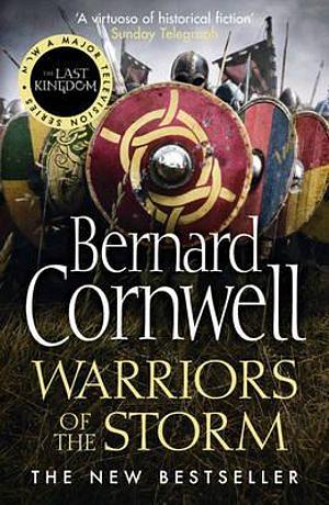 Warriors of the Storm by Bernard Cornwell Paperback book