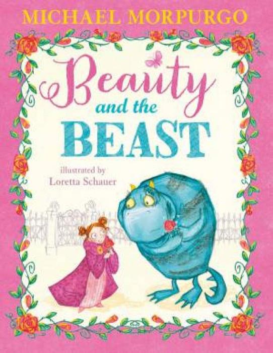 Beauty And The Beast by Michael Morpurgo Paperback book