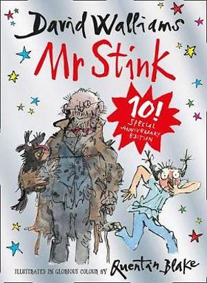 Mr Stink by David Walliams BOOK book