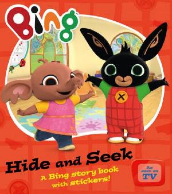 Bing: Hide and Seek by Ted Dewan Paperback book