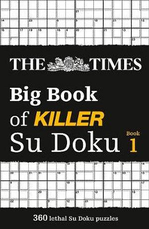 The Times Big Book of Killer Su Doku by The Times Mind Games BOOK book