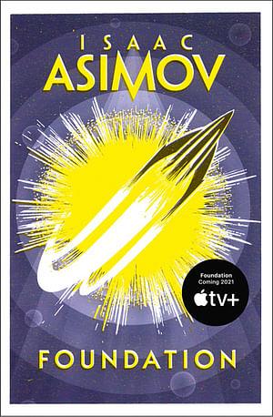 Foundation by Isaac Asimov Paperback book
