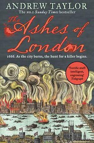 The Ashes Of London by Andrew Paperback book