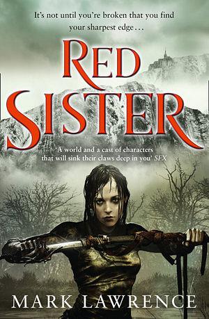 Red Sister by Mark Lawrence Paperback book