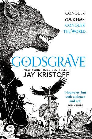 Godsgrave by Jay Kristoff Paperback book