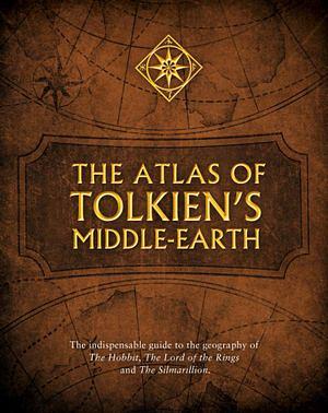 The Atlas Of Tolkien's Middle-earth by Karen Wynn Fonstad Paperback book