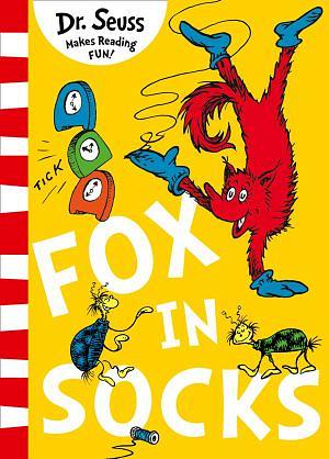 Fox In Socks [Green Back Book Edition] by Dr Seuss Paperback book