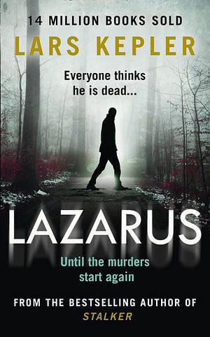 Lazarus by Lars Kepler Paperback book