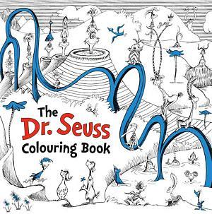 Dr Seuss Colouring Book by Dr Seuss Paperback book