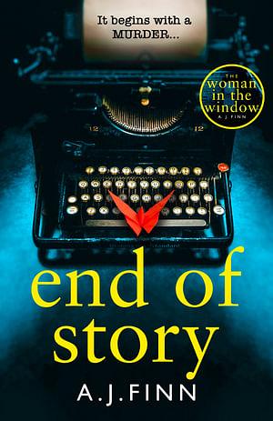 End Of Story by A J Finn Paperback book