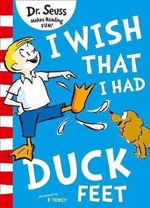 I Wish That I Had Duck Feet (Green Back Book Edition) by Dr. Seuss Paperback book