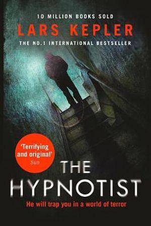 The Hypnotist by Lars Kepler Paperback book