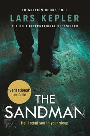 The Sandman by Lars Kepler Paperback book