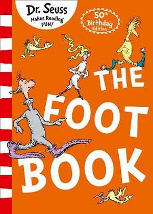 The Foot Book by Dr. Seuss Paperback book