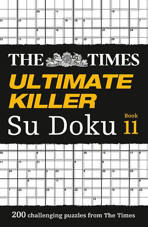200 of the Deadliest Su Doku Puzzles by The Times Mind Games Paperback book