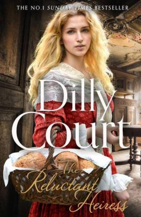The Reluctant Heiress by Dilly Court Paperback book