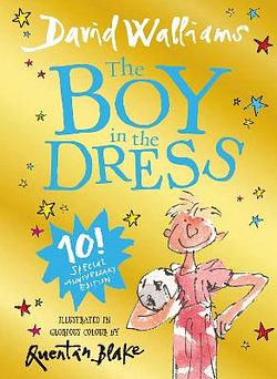 The Boy in the Dress by David Walliams BOOK book