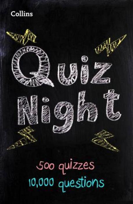 Collins Quiz Night 2nd Ed by Various Paperback book