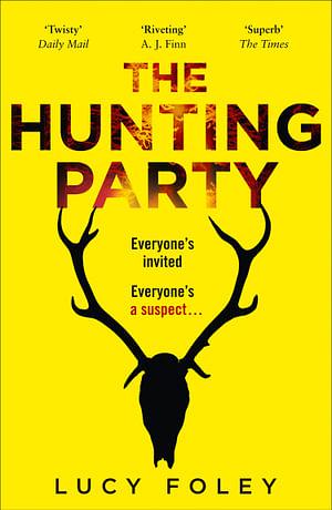 The Hunting Party by Lucy Foley Paperback book