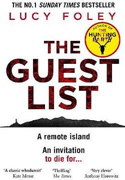 The Guest List by Lucy Foley BOOK book