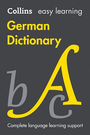 Collins Easy Learning German Dictionary (9th Ed) by Collins Dictionaries Paperback book