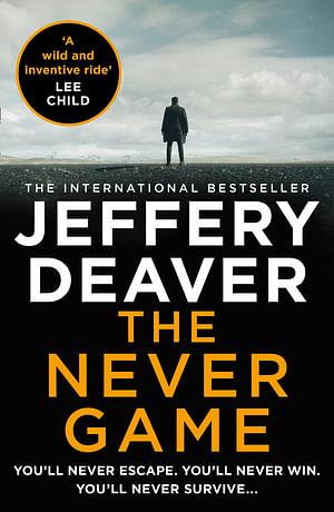 The Never Game by Jeffery Deaver Paperback book