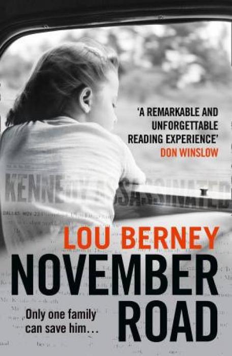 November Road by Lou Berney Paperback book