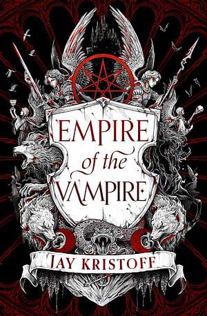 Empire Of The Vampire by Jay Kristoff Paperback book