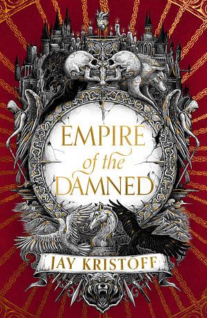 Empire Of The Damned by Jay Kristoff Paperback book
